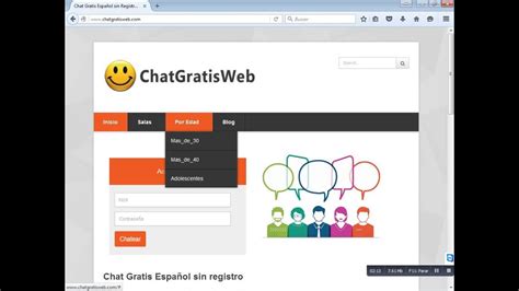 chat con camara sin registro|Video Chat Gratis en Español